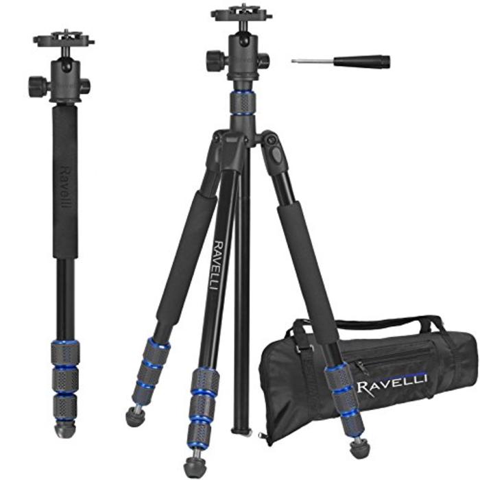 Ravelli APGL5 Professional 65&#8243; Ball Head Camera Tripod